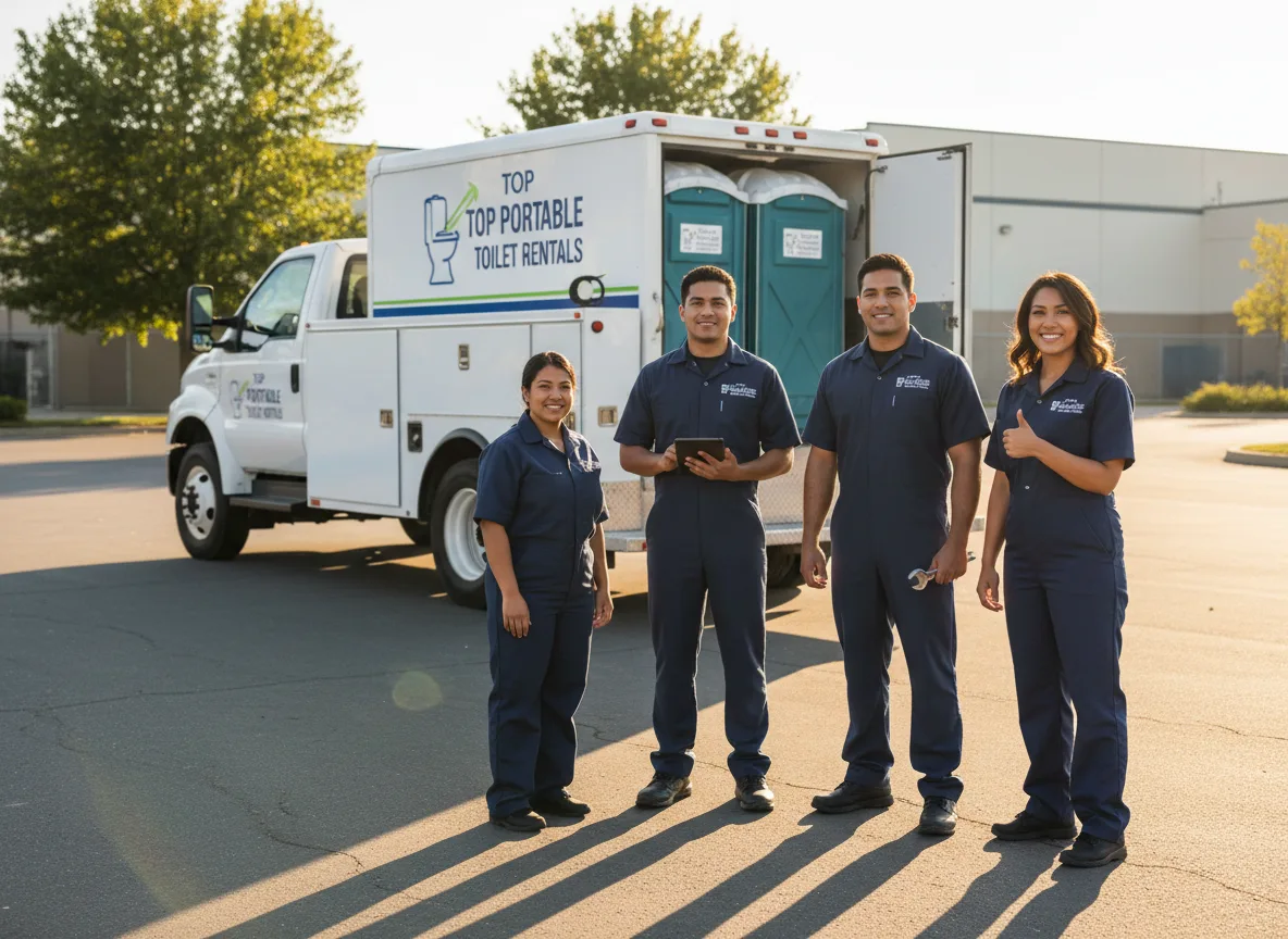 Short Term Porta Potty Rental company in Clyde, NC
